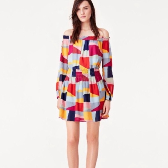 Tory Burch Tops - NEW Tory Burch Serena Tunic Red Canyon Colourspace